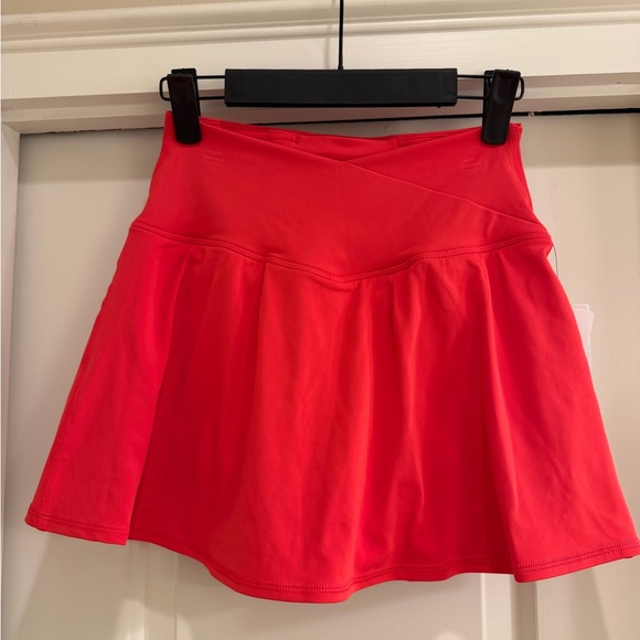 90 Degree By Reflex Dresses & Skirts - 90 Degree By Reflex Airlux Crossfire Skort - Hibiscus